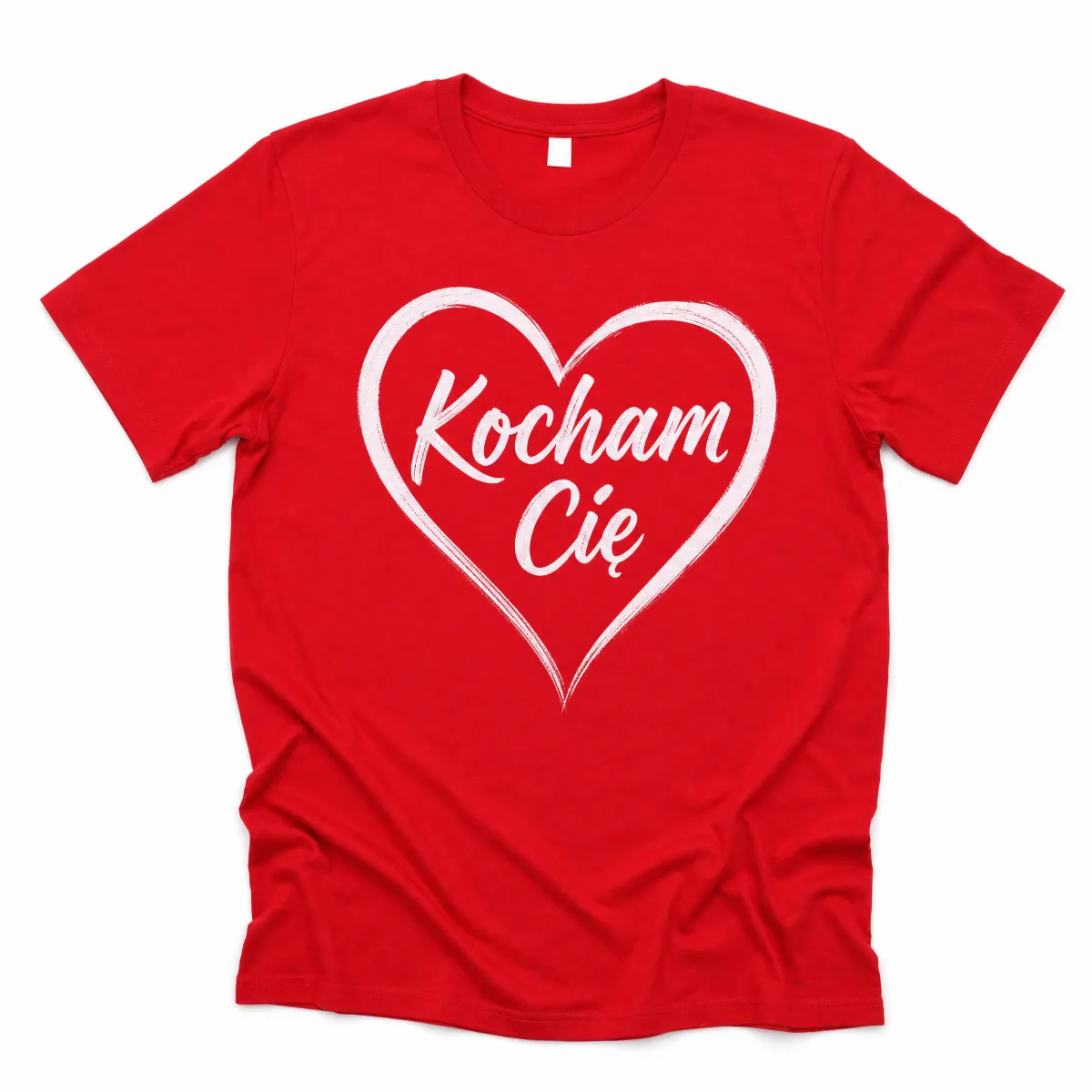 Koszulka „Kocham Cię"