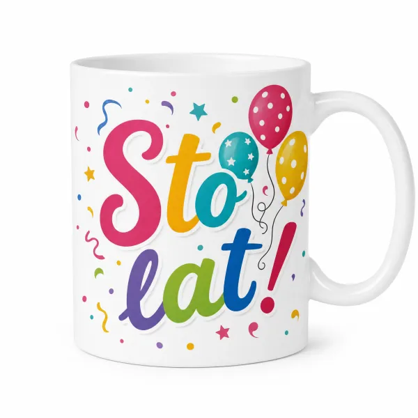 Produkt Kubek „Sto lat!" Obraz